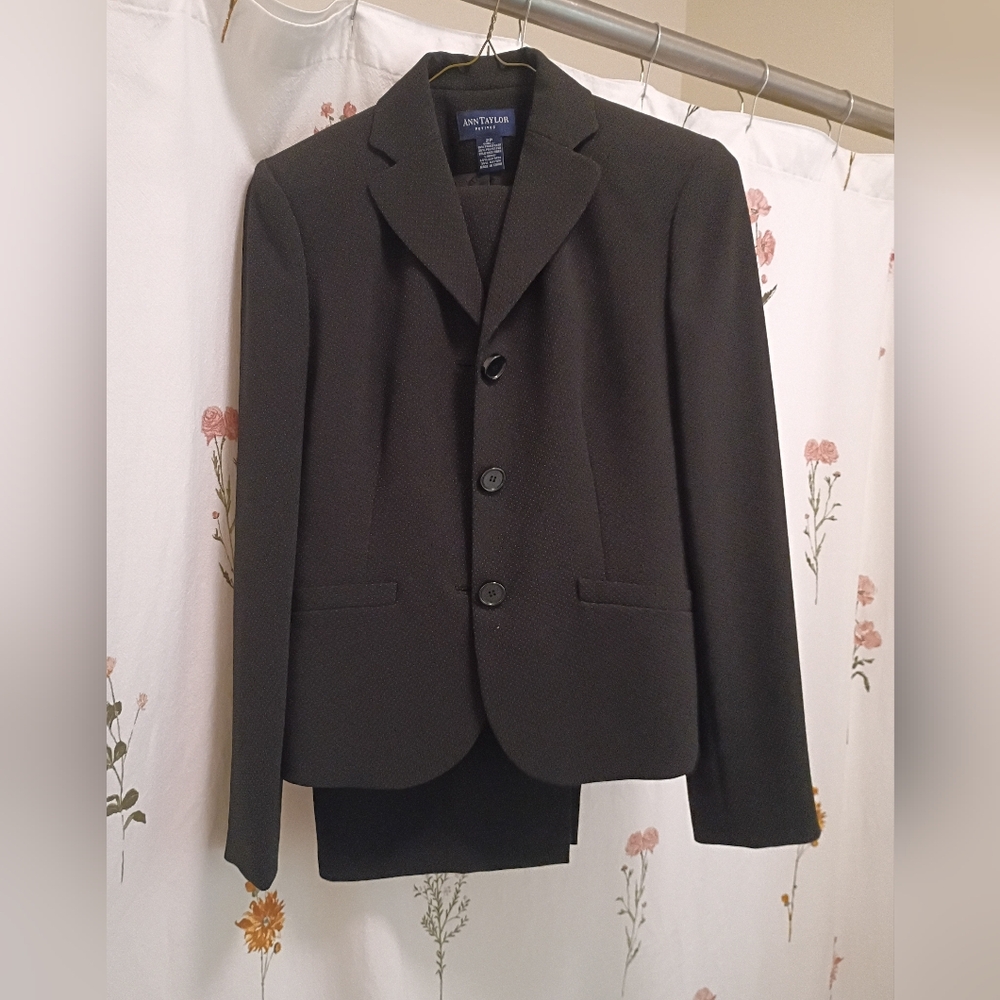 Ann Taylor Matching Pant Suit